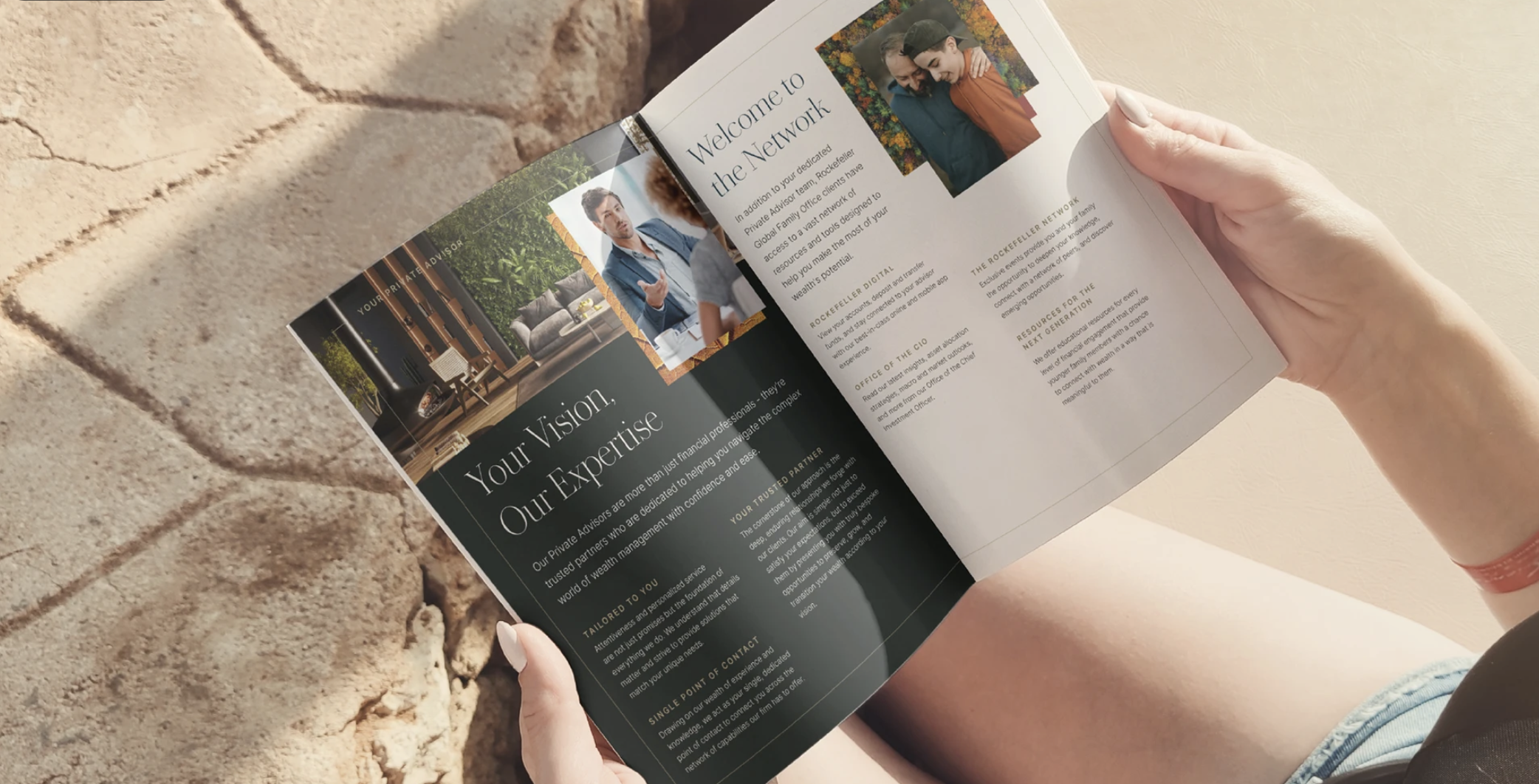 Rockefeller Capital Management — brand platform