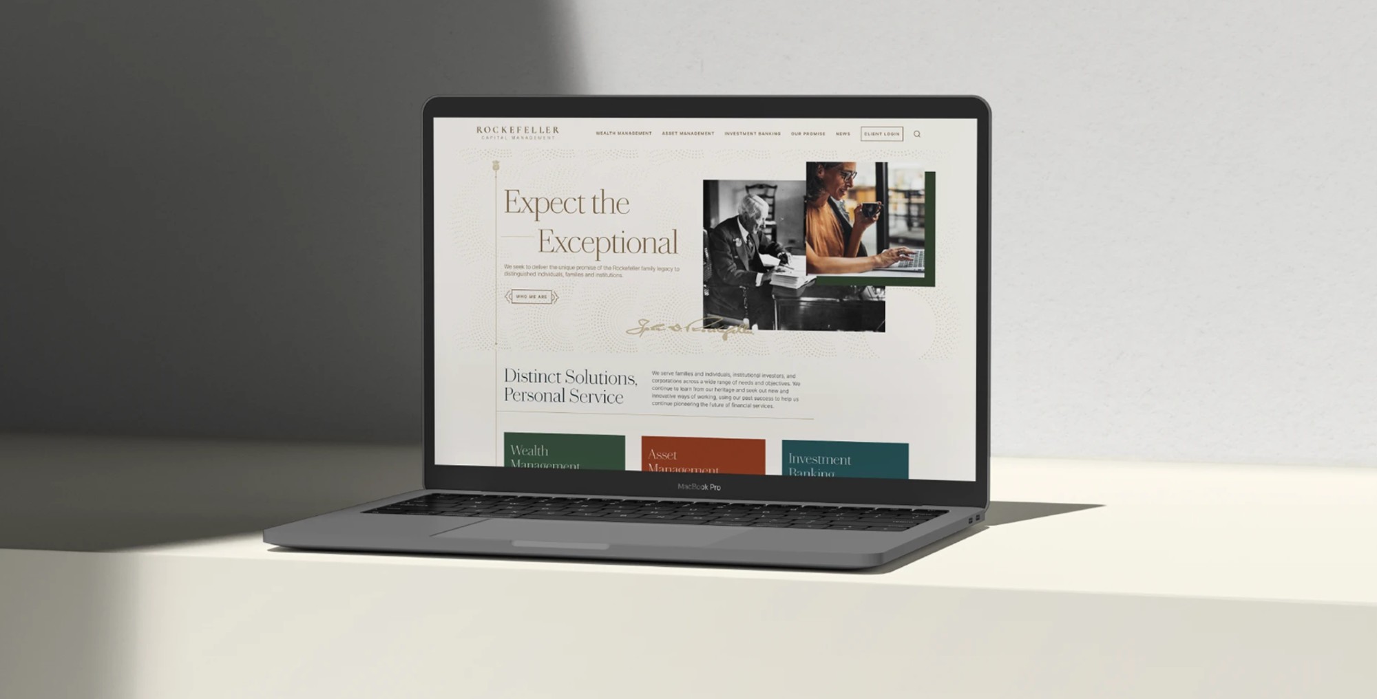 Rockefeller Capital Management — digital presence