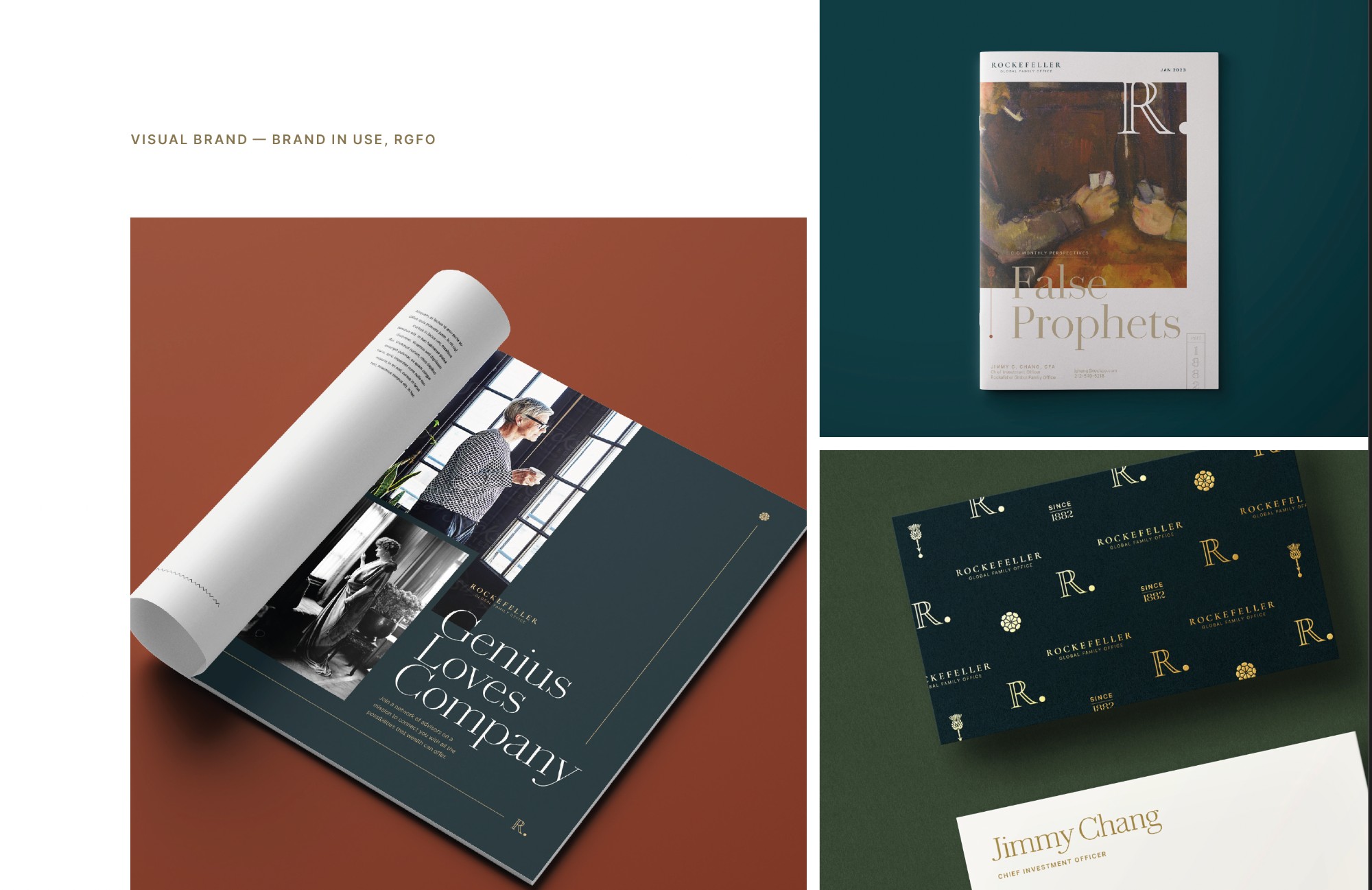 Rockefeller Capital Management — brand in use